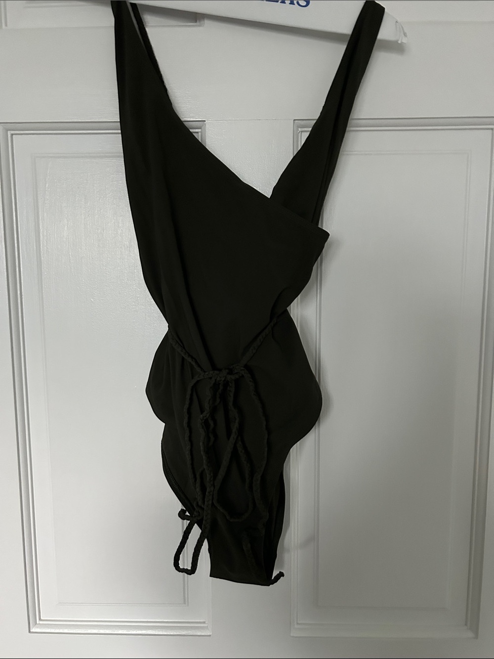 Toteme Black One-Piece Swimsuit